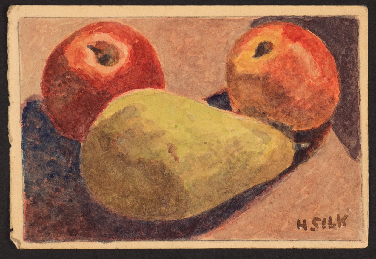 Mele e pere, c.1930 da Henry Silk