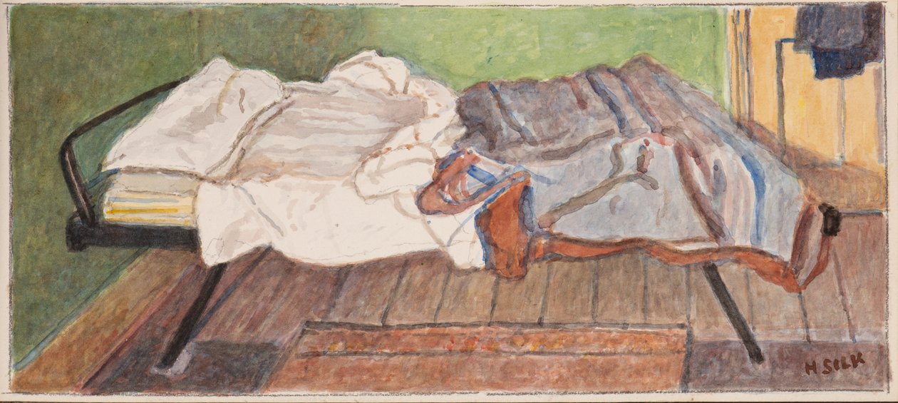 Letto da campo da Henry Silk