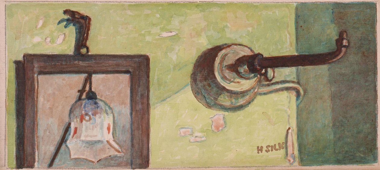 Impianto a gas e specchio, c.1930 da Henry Silk
