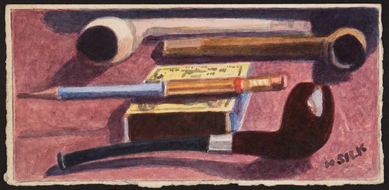 Pipe, c.1930 da Henry Silk