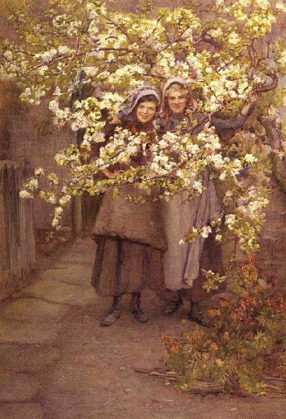 Fiori di Melo da Henry Silkstone Hopwood