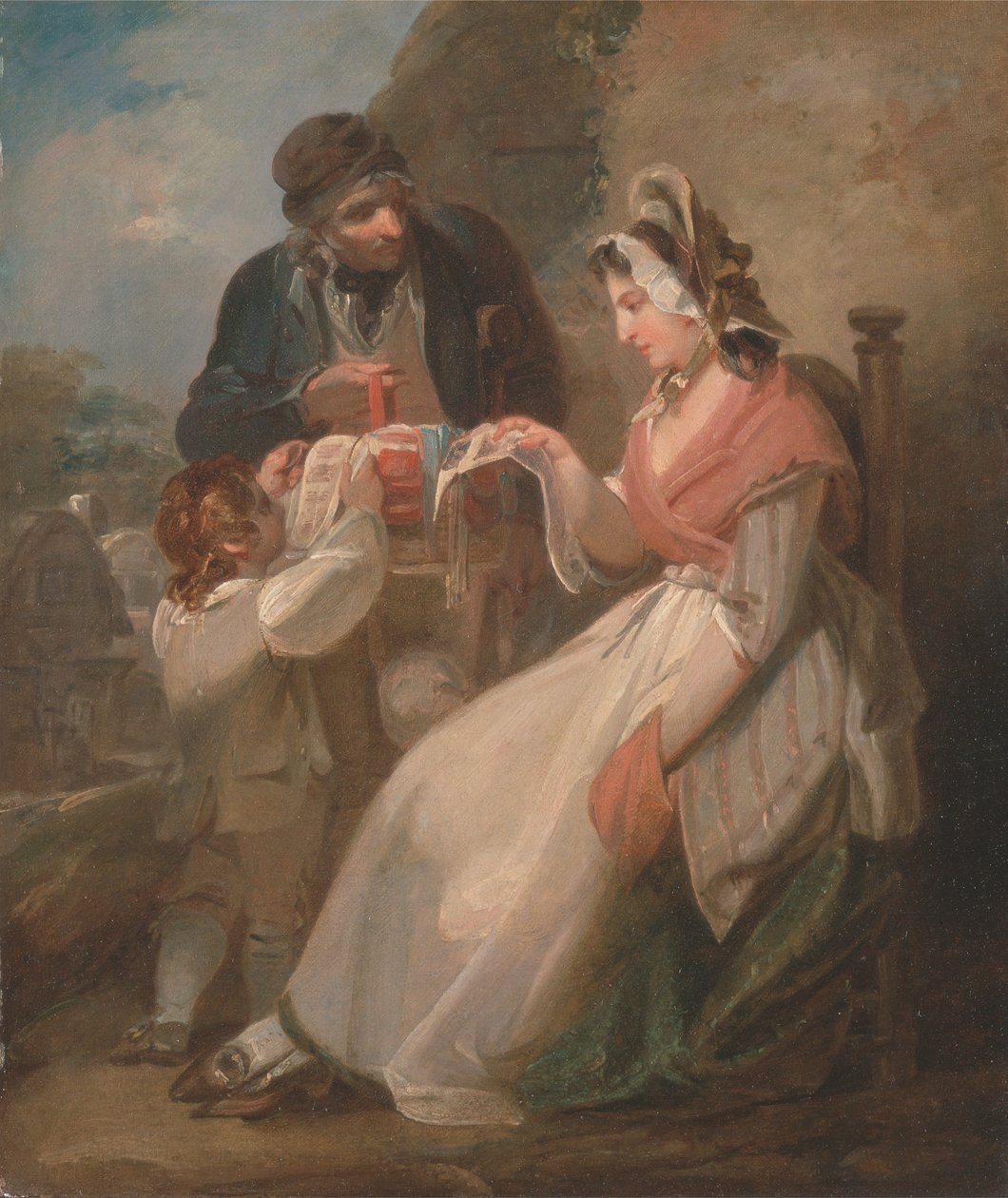 Il marinaio errante da Henry Singleton