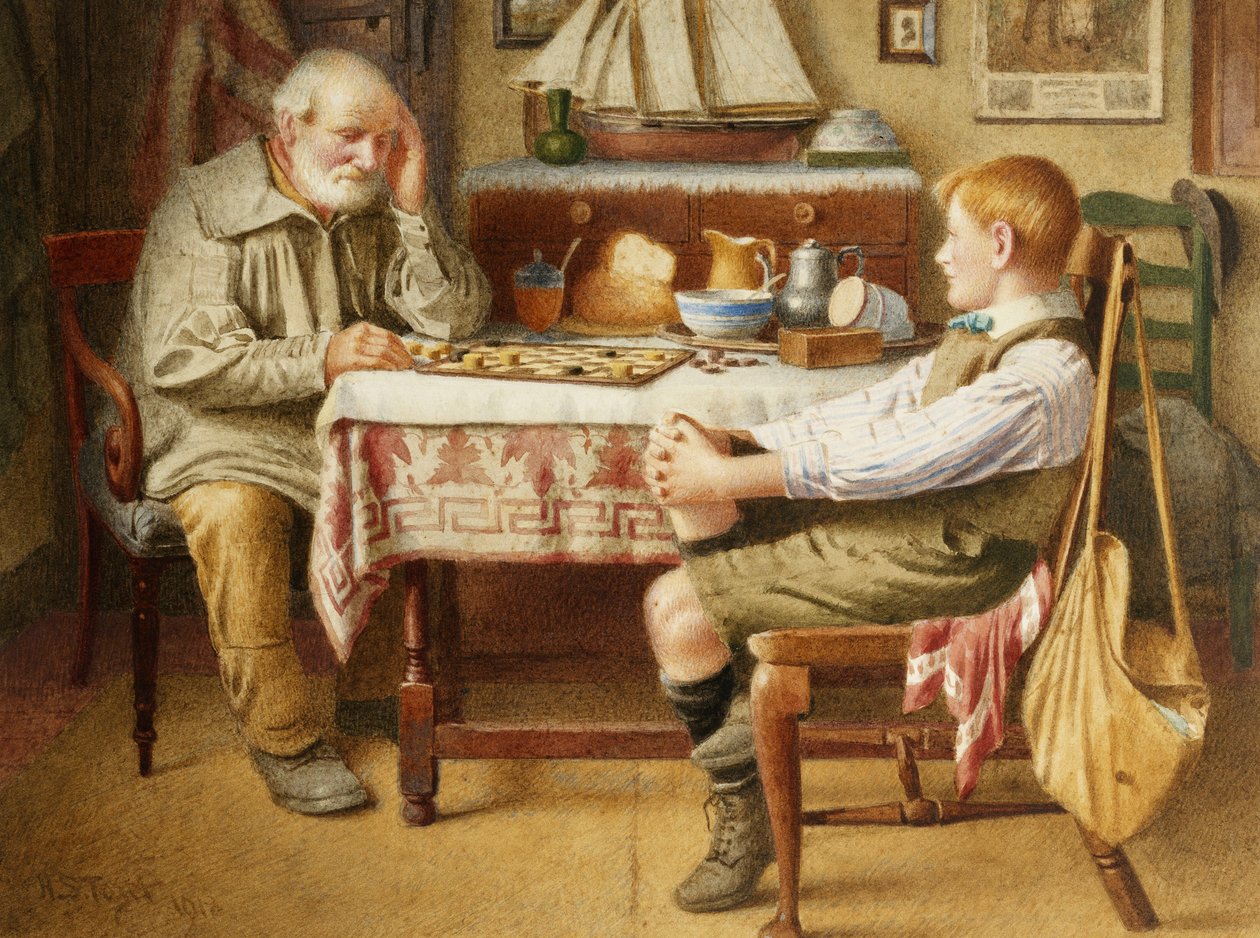 Il gioco della dama da Henry Spernon Tozer