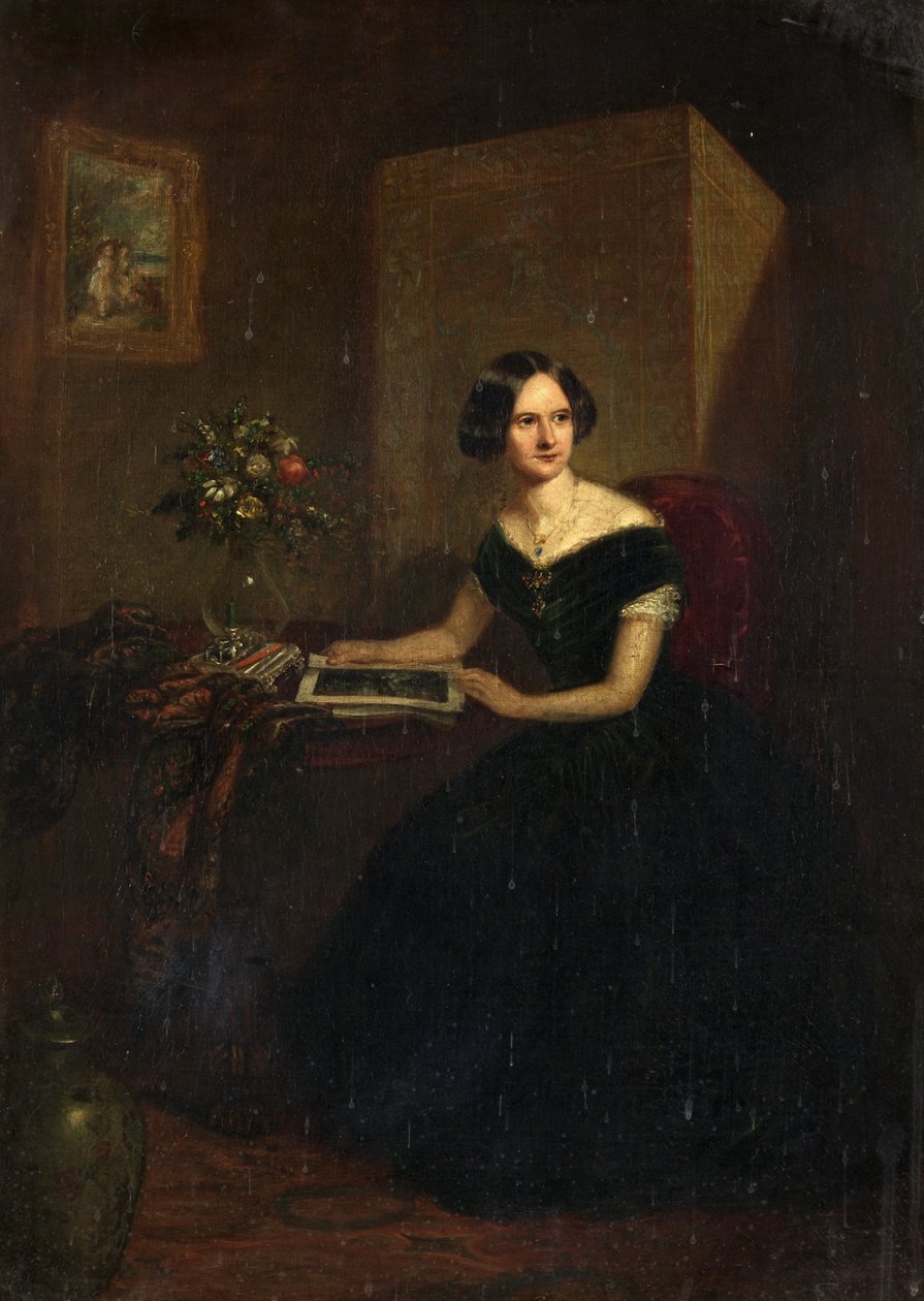 Ritratto di una signora da Henry Spurrier Parkman