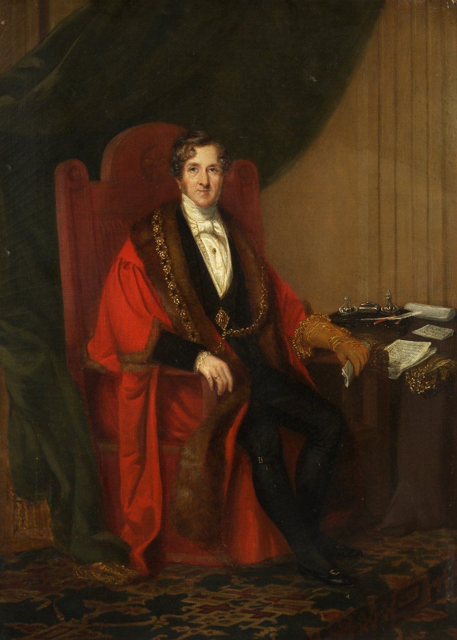 Sir John Kerle Haberfield da Henry Spurrier Parkman