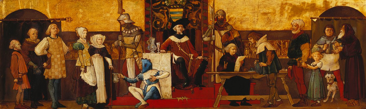 Raccolta delle Tasse da Henry Stacey Marks