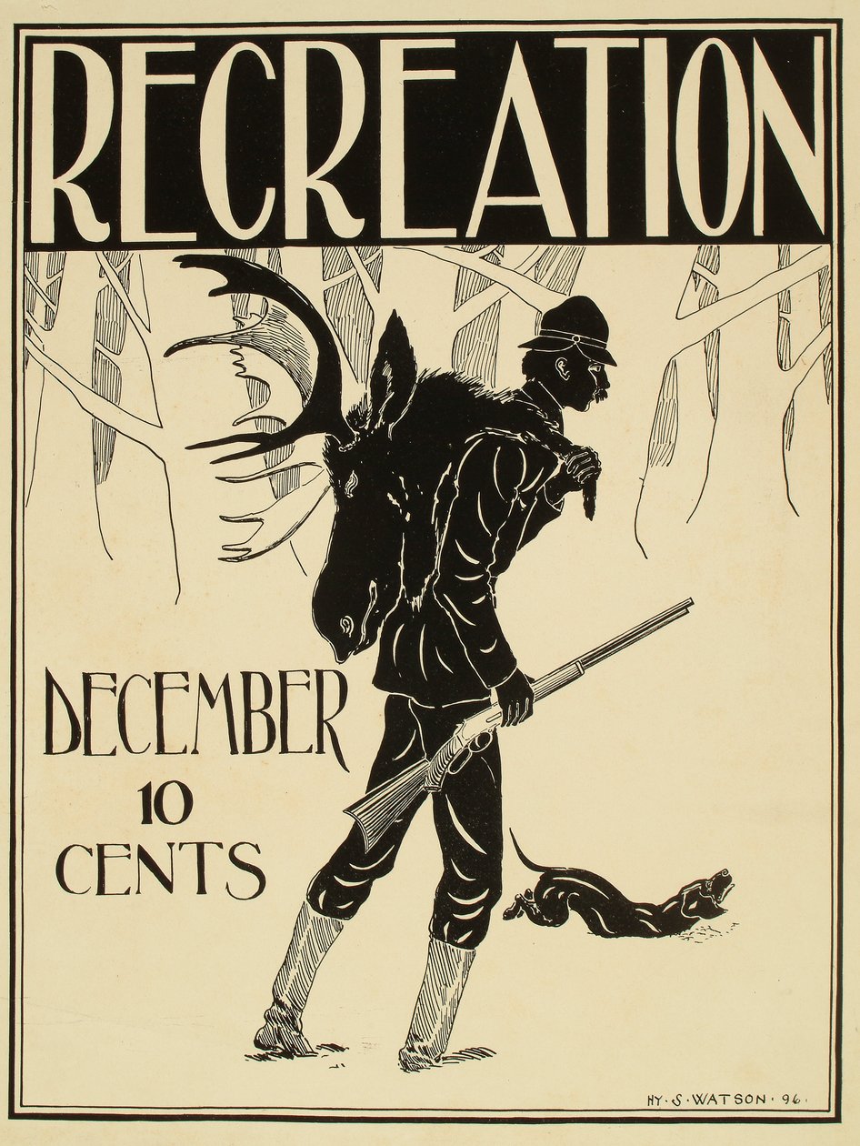 Ricreazione, Dicembre da Henry Sumner Watson