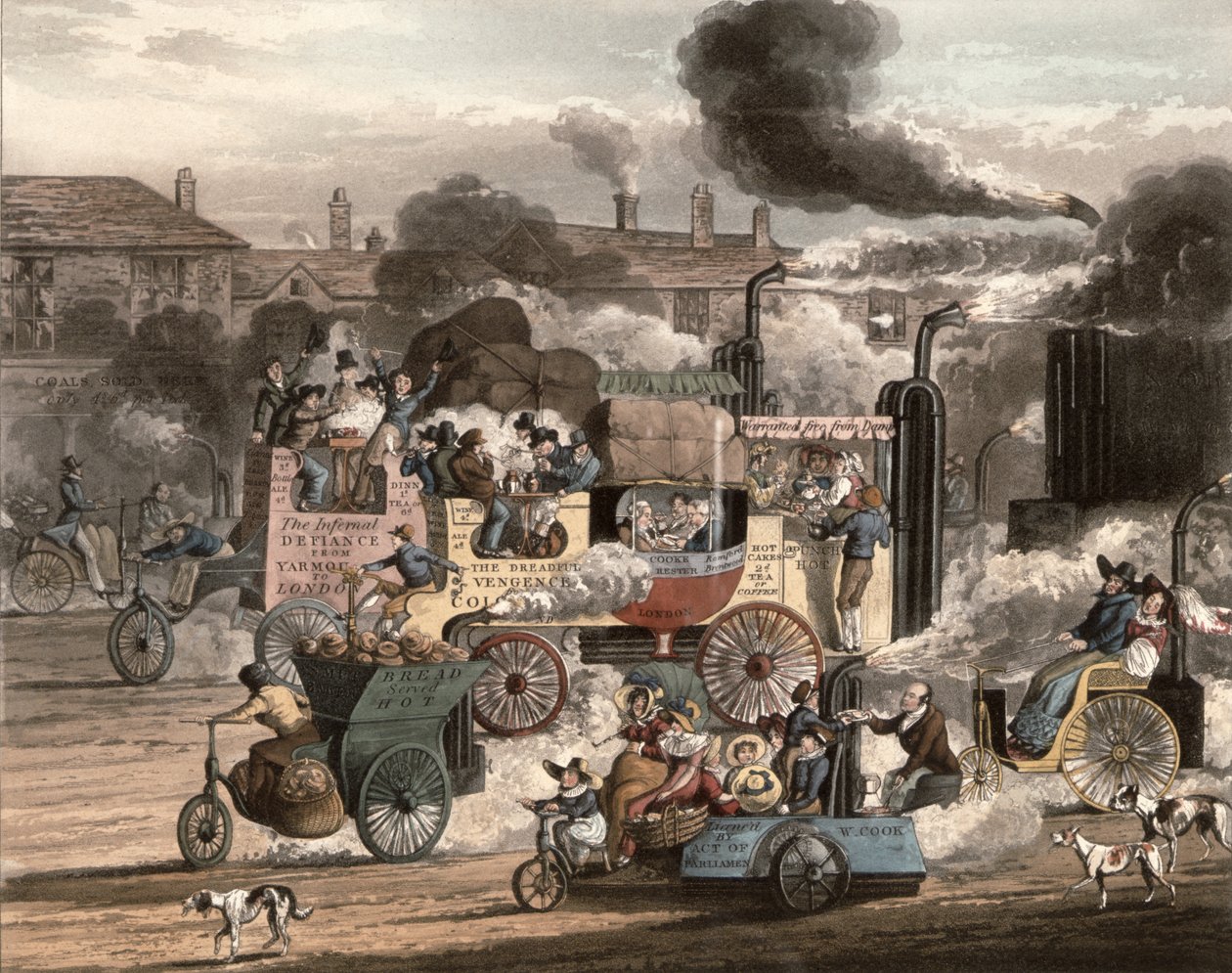 Veduta di Whitechapel Road, dal 