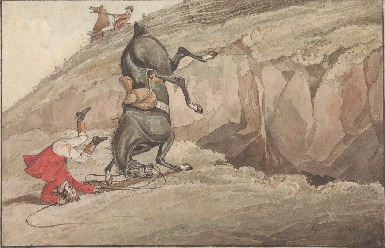 «Fare la cosa: e la cosa fatta:» Il salto verso il basso compiuto da Henry Thomas Alken