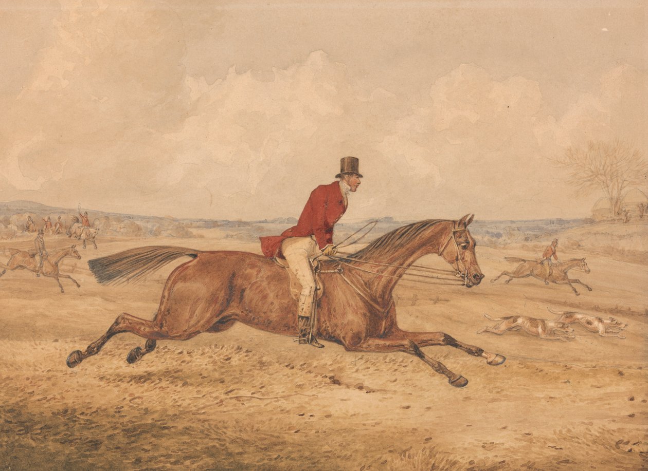 Andare a Gran Velocità da Henry Thomas Alken