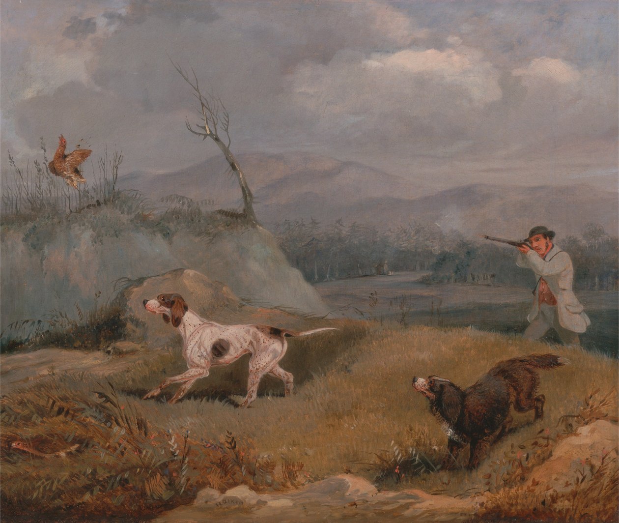 Caccia alla pernice da Henry Thomas Alken