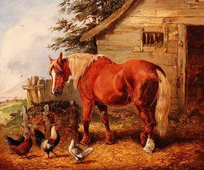 Fuori dalla stalla da Henry Thomas Alken