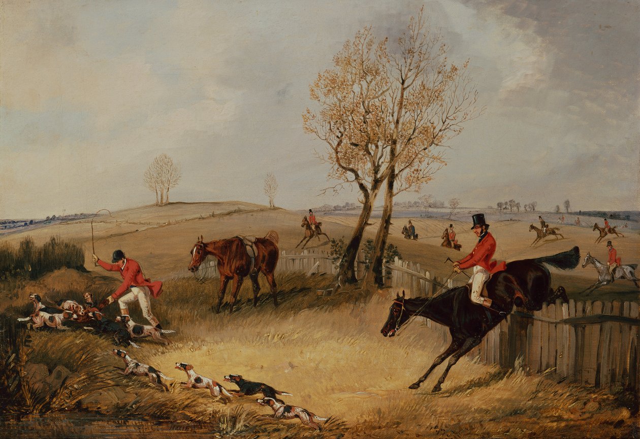 Oltre la Recinzione da Henry Thomas Alken