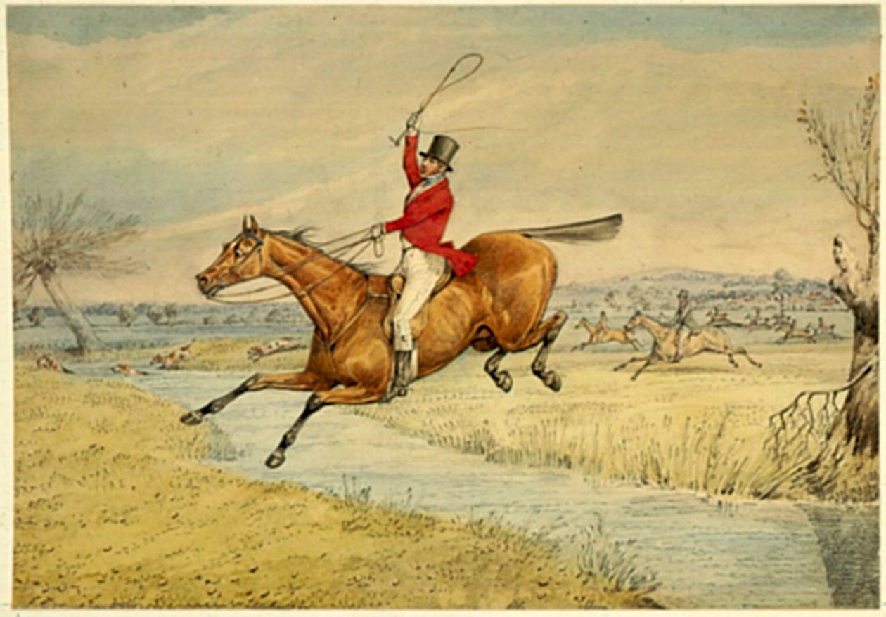 Oltre il Ruscello da Henry Thomas Alken