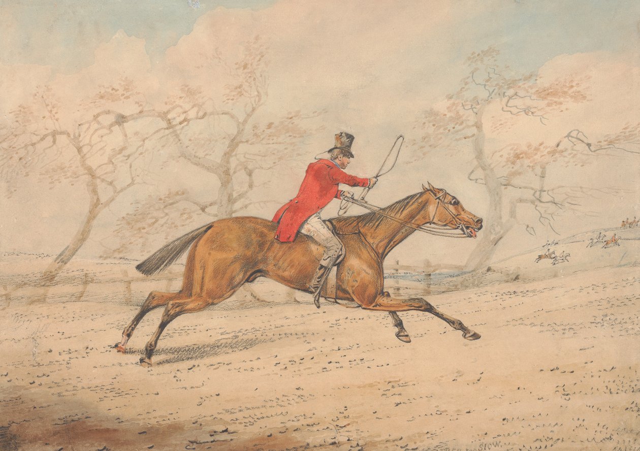 «Piuttosto troppo lento» da Henry Thomas Alken