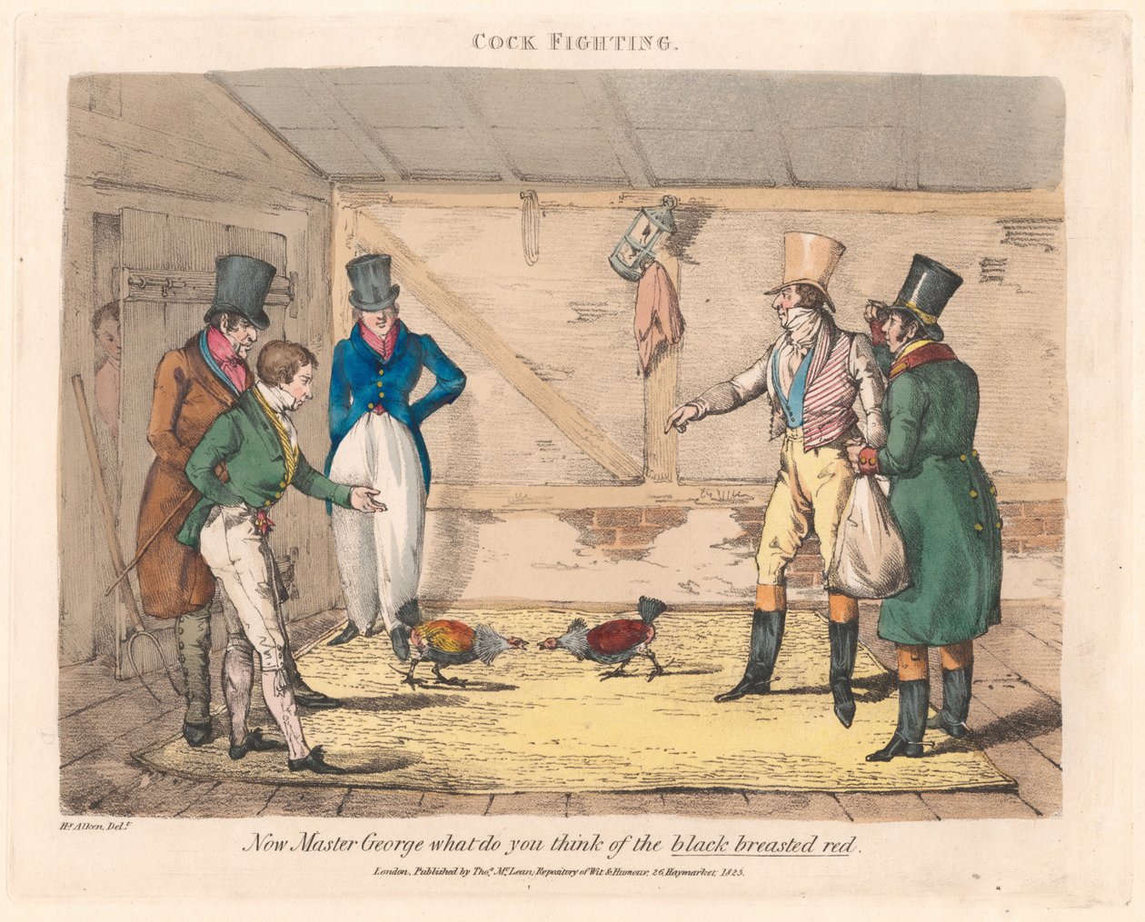 Serie di dodici [Scene della vita del maestro George] da Henry Thomas Alken