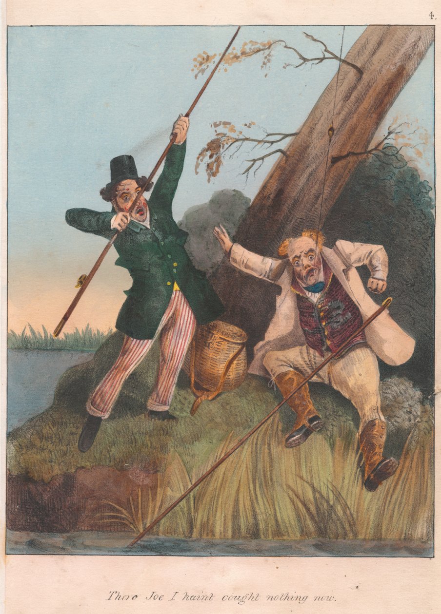 Set di dodici con frontespizio: “Sporting Satirist” da Henry Thomas Alken