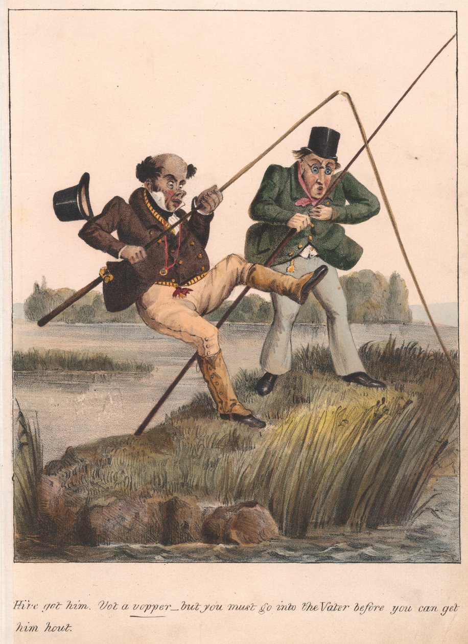 Set di dodici con frontespizio: “Sporting Satirist” da Henry Thomas Alken