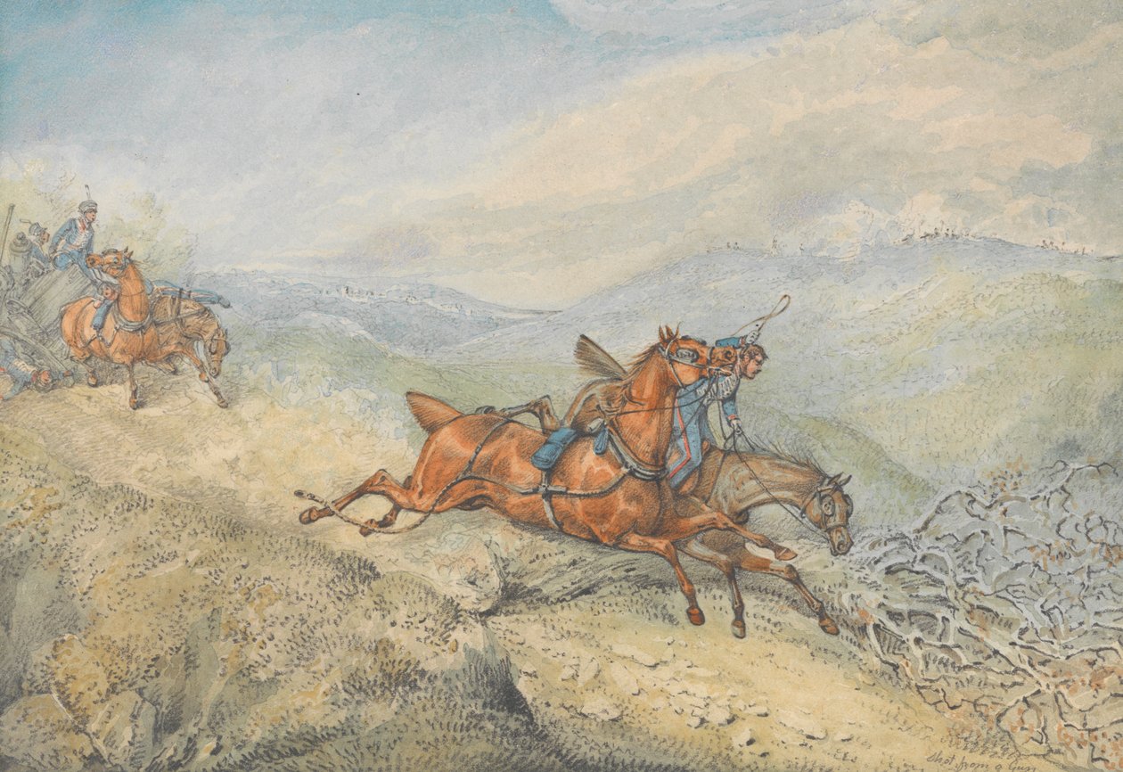 Sparato da un Cannone da Henry Thomas Alken