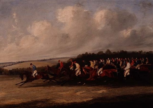 Partenza del Derby da Henry Thomas Alken
