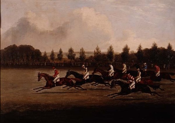 Partenza del Doncaster St. Leger da Henry Thomas Alken