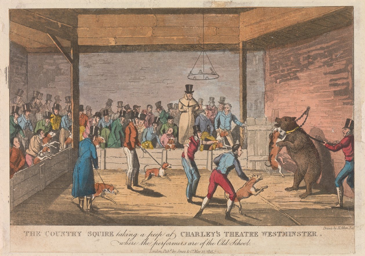 Il Country Squire fa un salto al Charley