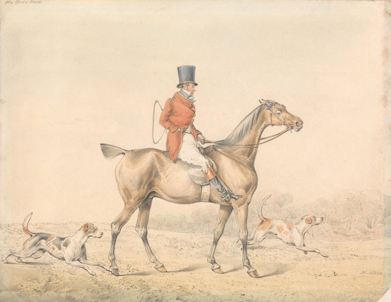 "The Cover Hack" da Henry Thomas Alken