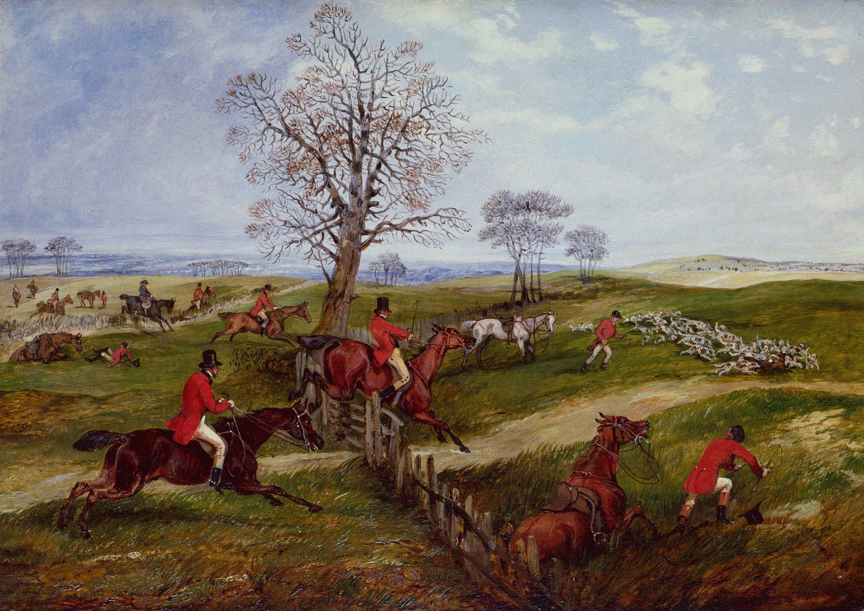 La morte da Henry Thomas Alken