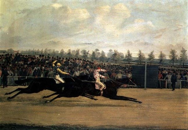 La Coppa di Doncaster da Henry Thomas Alken