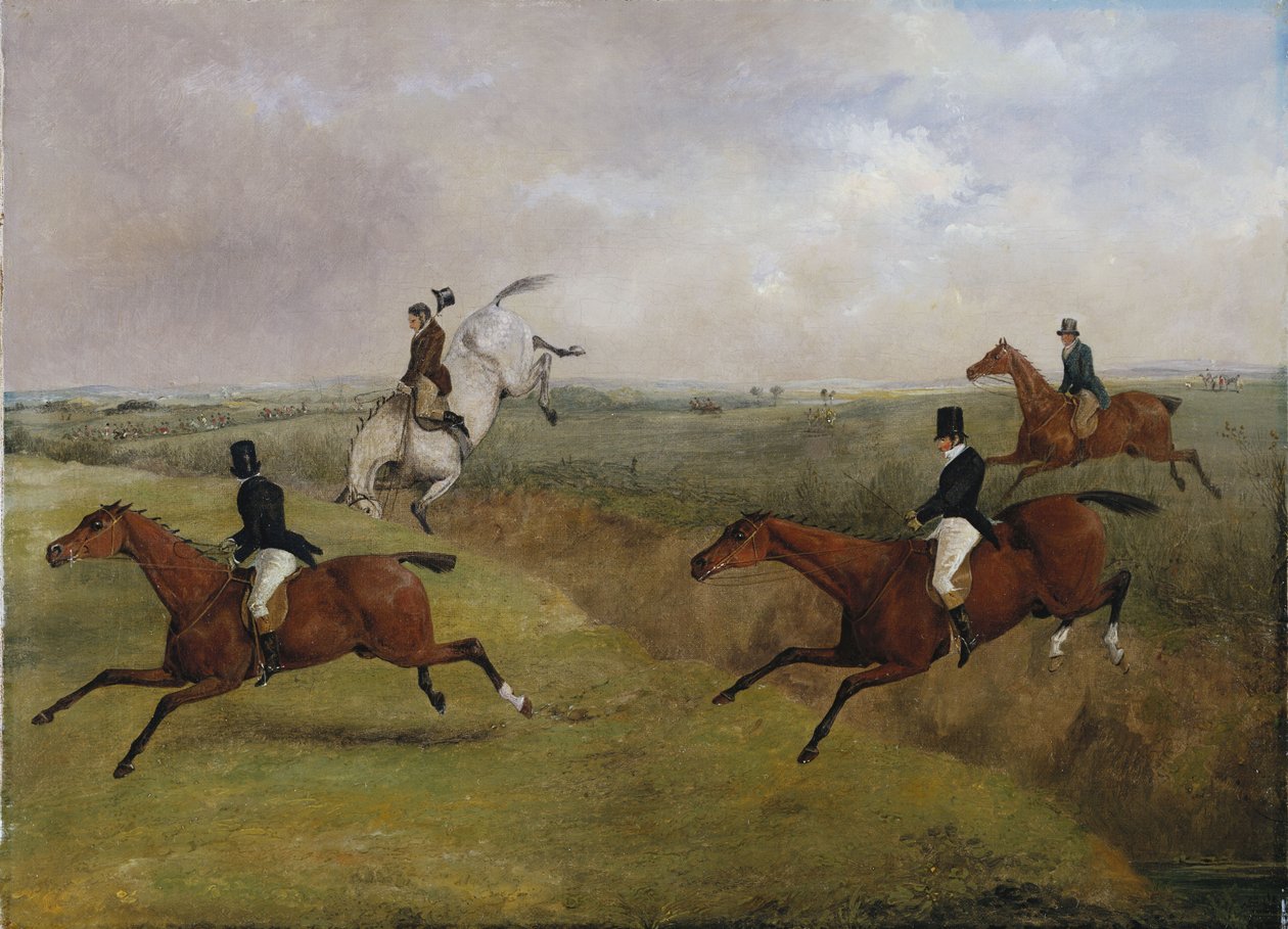 Il Grande Steeplechase del Leicestershire, 12 marzo 1829: L