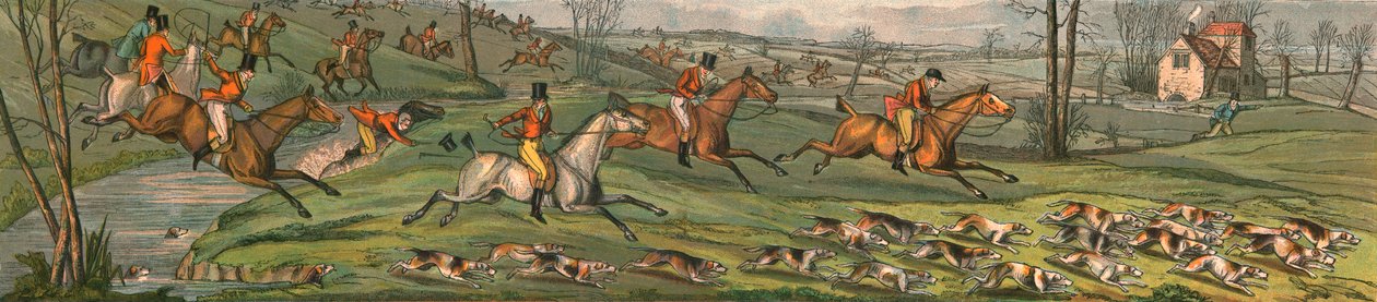 La caccia - Corsa completa da Henry Thomas Alken