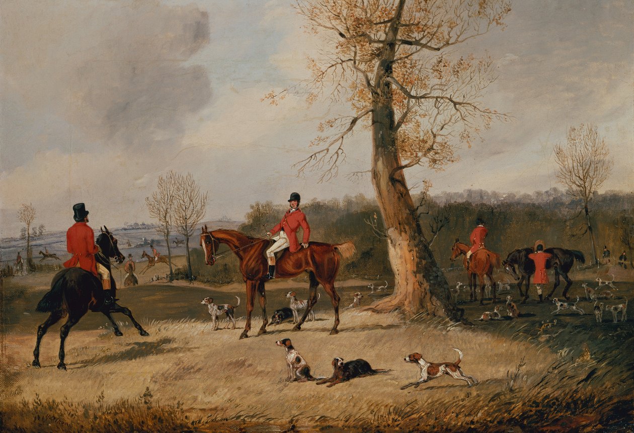 La caccia da Henry Thomas Alken