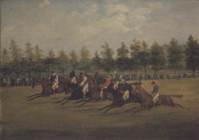 La partenza del St. Leger da Henry Thomas Alken