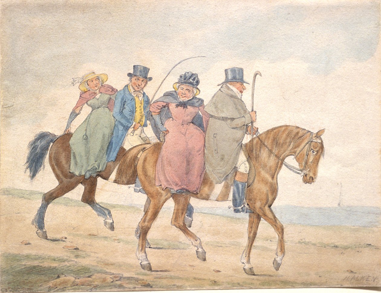 La yeomanry d