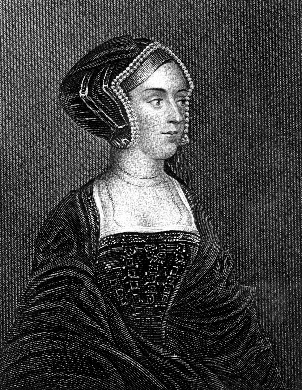 Anna Bolena, seconda moglie di Enrico VIII, XIX secolo da Henry Thomas Ryall