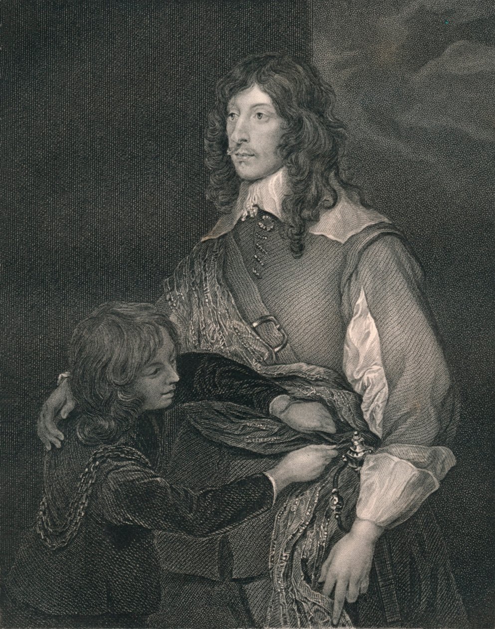 George, Lord Goring, inizio-metà XIX secolo da Henry Thomas Ryall