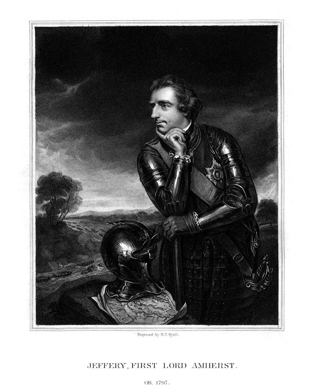 Jeffery Amherst, 1° Barone Amherst, Comandante in Capo dell