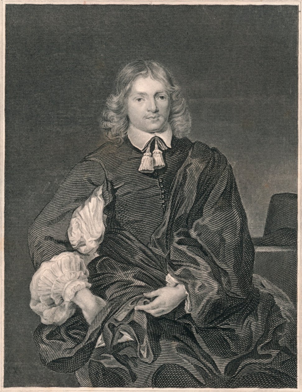 Lucius Carey, Visconte Falkland, metà XIX secolo da Henry Thomas Ryall