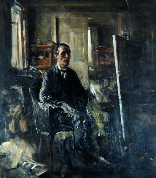 Walter Westley Russell da Henry Tonks