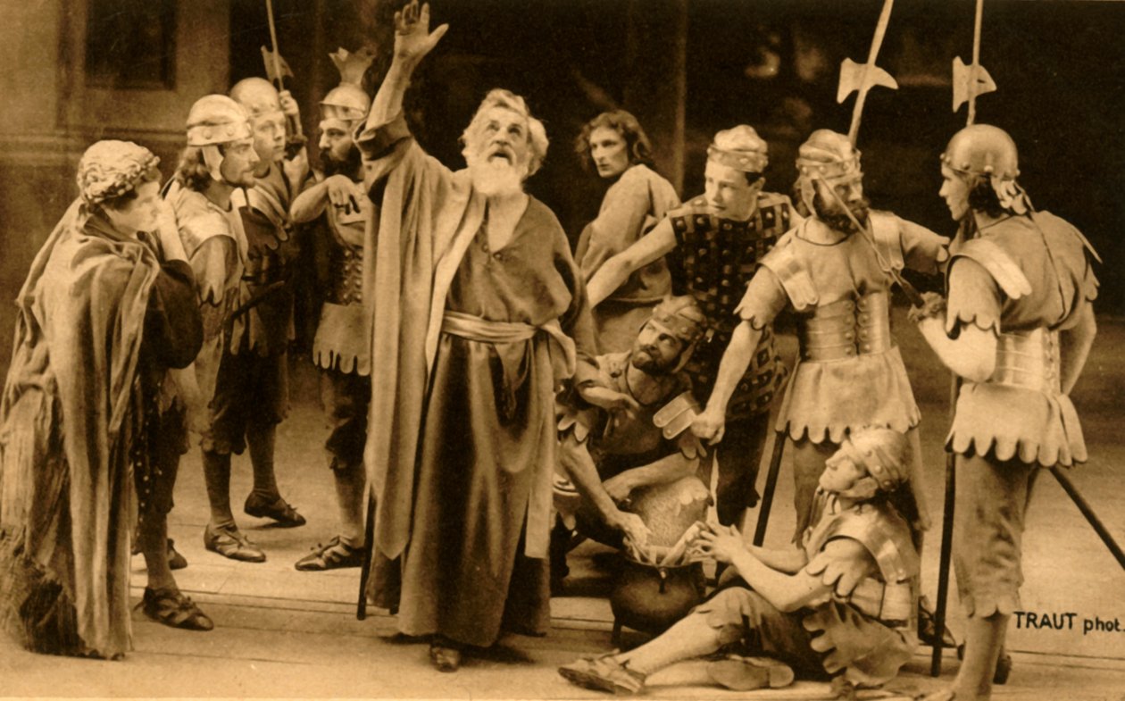 Pietro rinnega Gesù, 1922 da Henry Traut