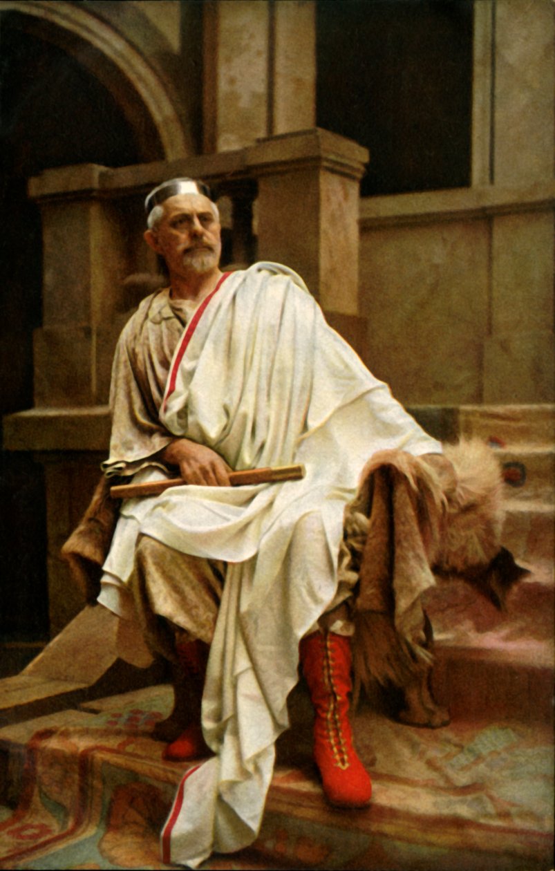 Pilato, 1922 da Henry Traut