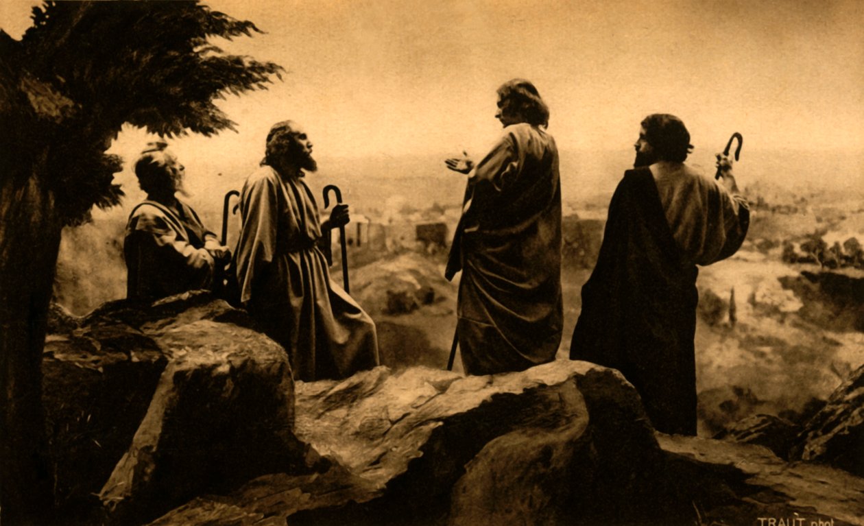 Il viaggio a Gerusalemme, 1922 da Henry Traut
