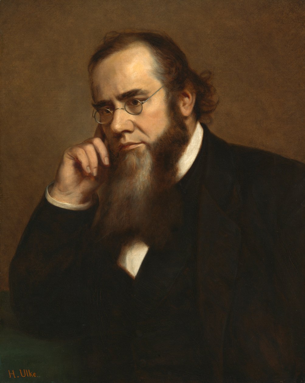 Edwin McMasters Stanton, 1872 da Henry Ulke