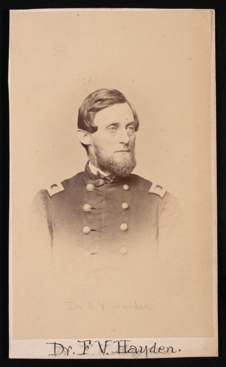 Ritratto di Ferdinand Vandeveer Hayden da Henry Ulke