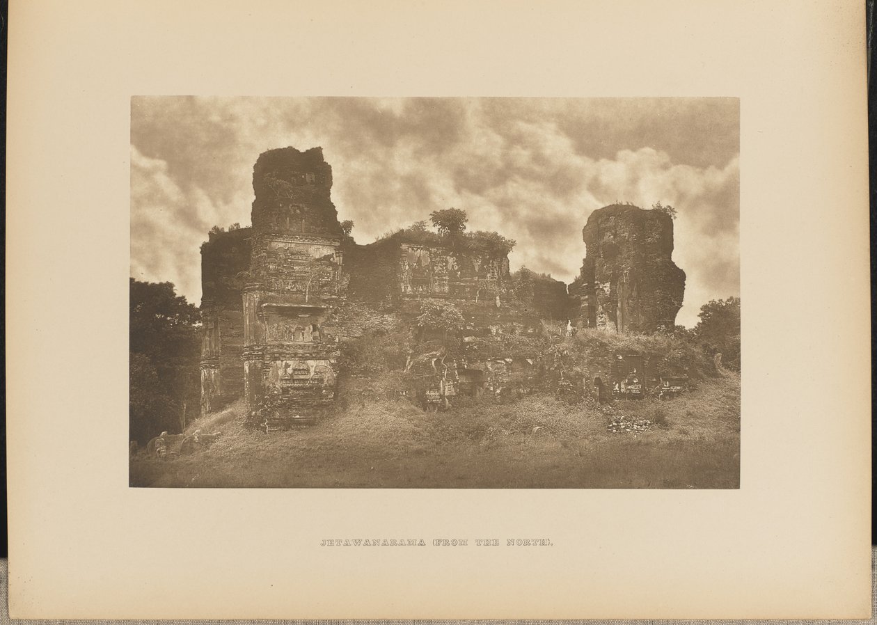 Jetawanarama dal Nord da Henry W. Cave