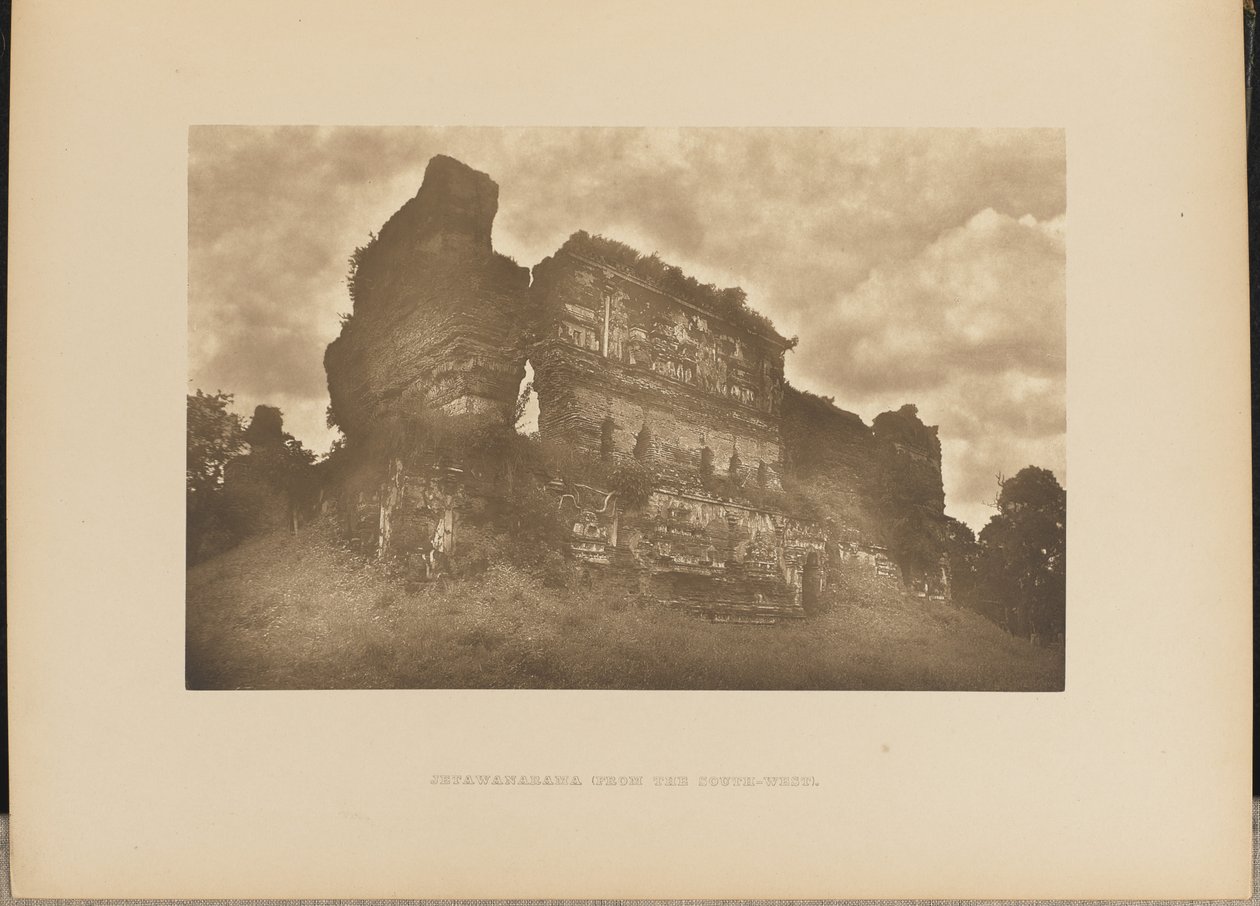 Jetawanarama da sud-ovest da Henry W. Cave