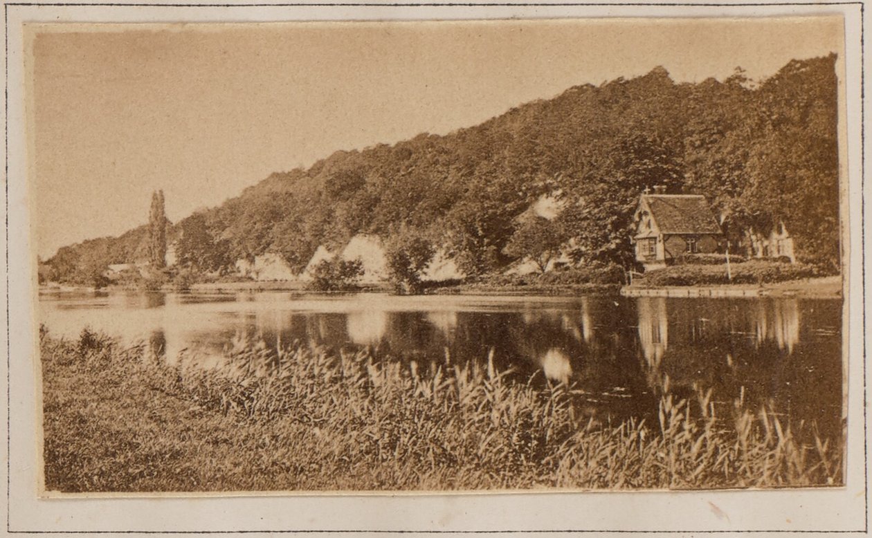 Casa della barca a Park Place da Henry W. Taunt