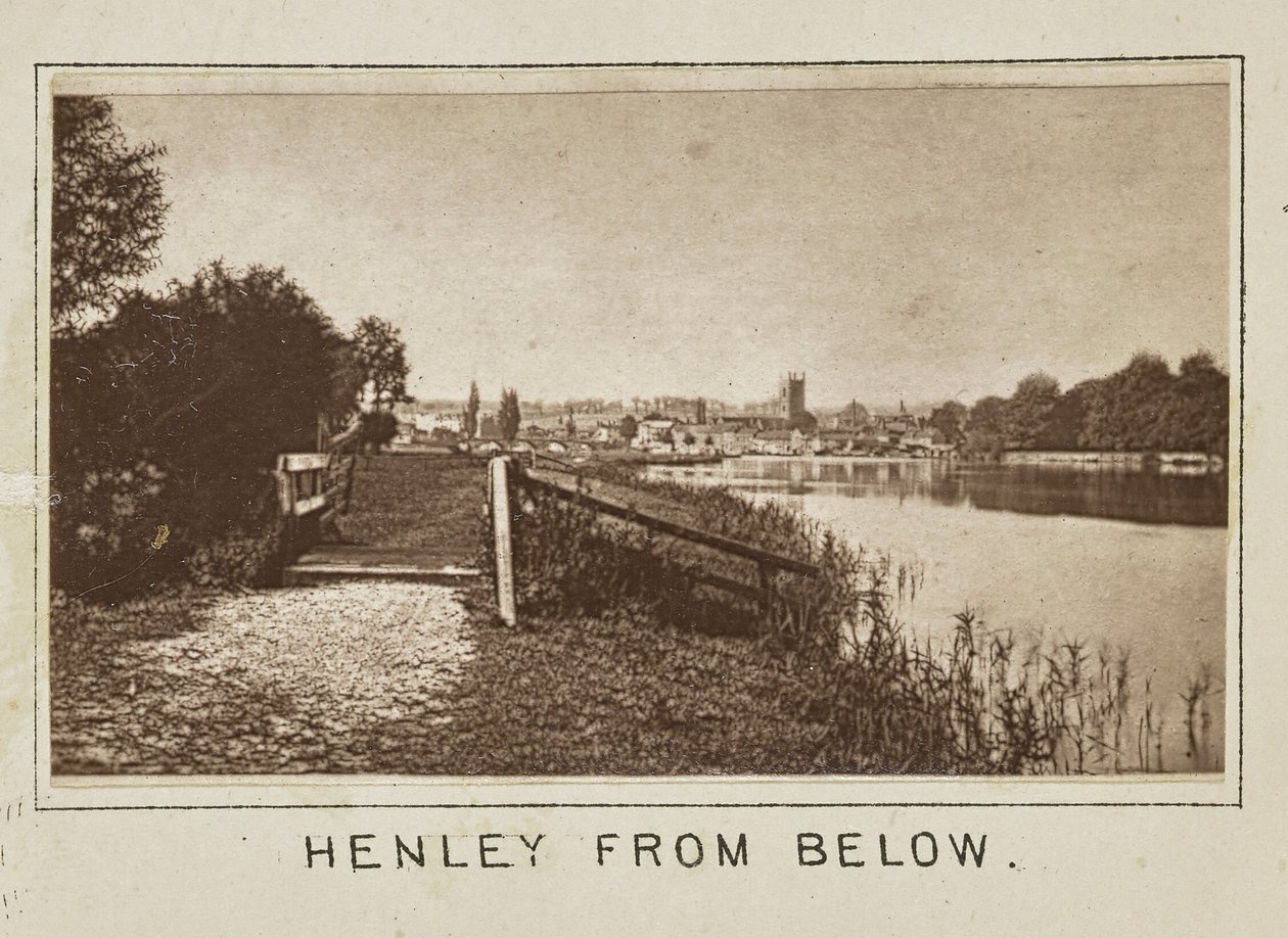 Henley dal basso da Henry W. Taunt