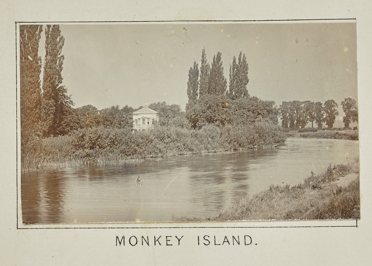 Monkey Island da Henry W. Taunt