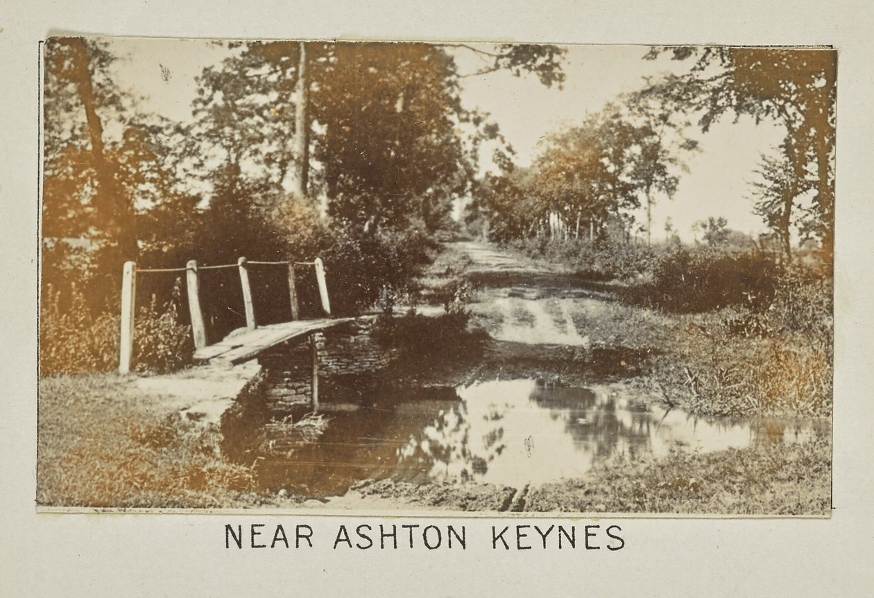 Vicino a Ashton Keynes da Henry W. Taunt
